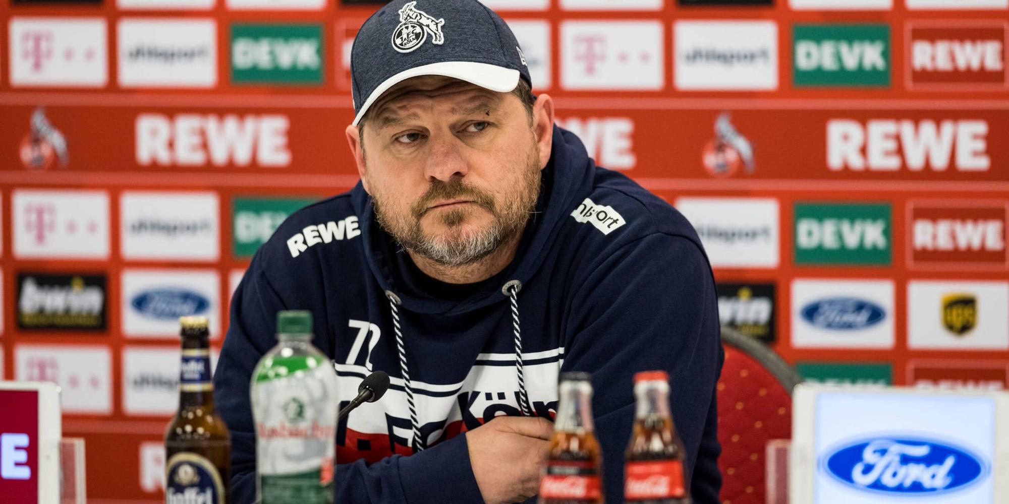 Baumgart PK vor Bochum-Spiel