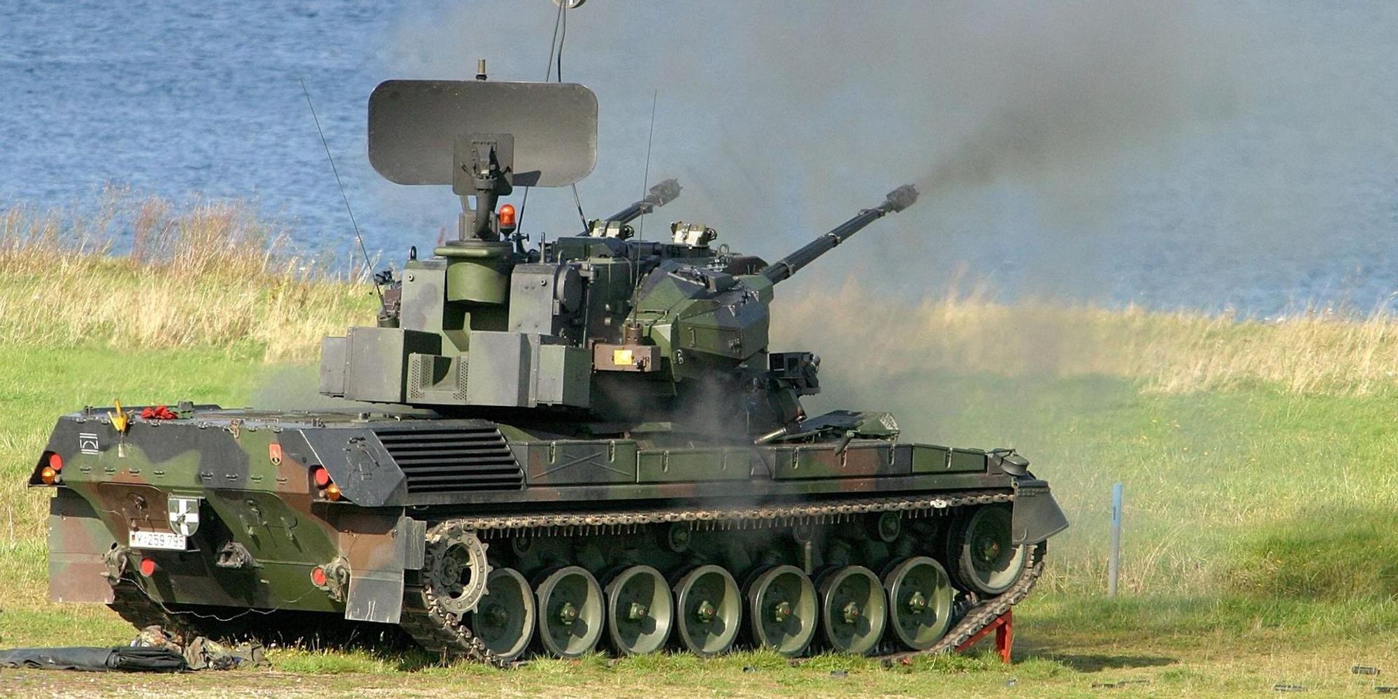 Gepard Panzer Bundeswehr