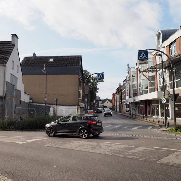 Mathildenstraße Abriss