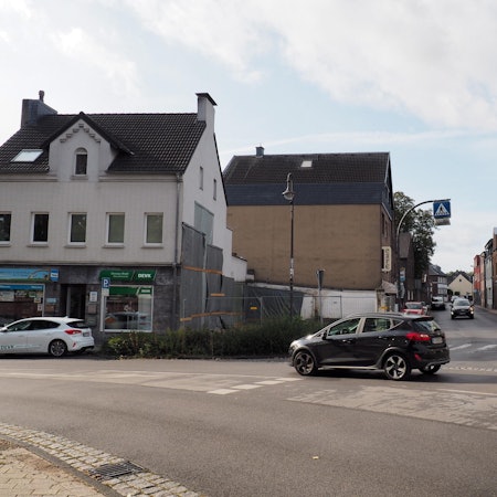 Mathildenstraße Abriss