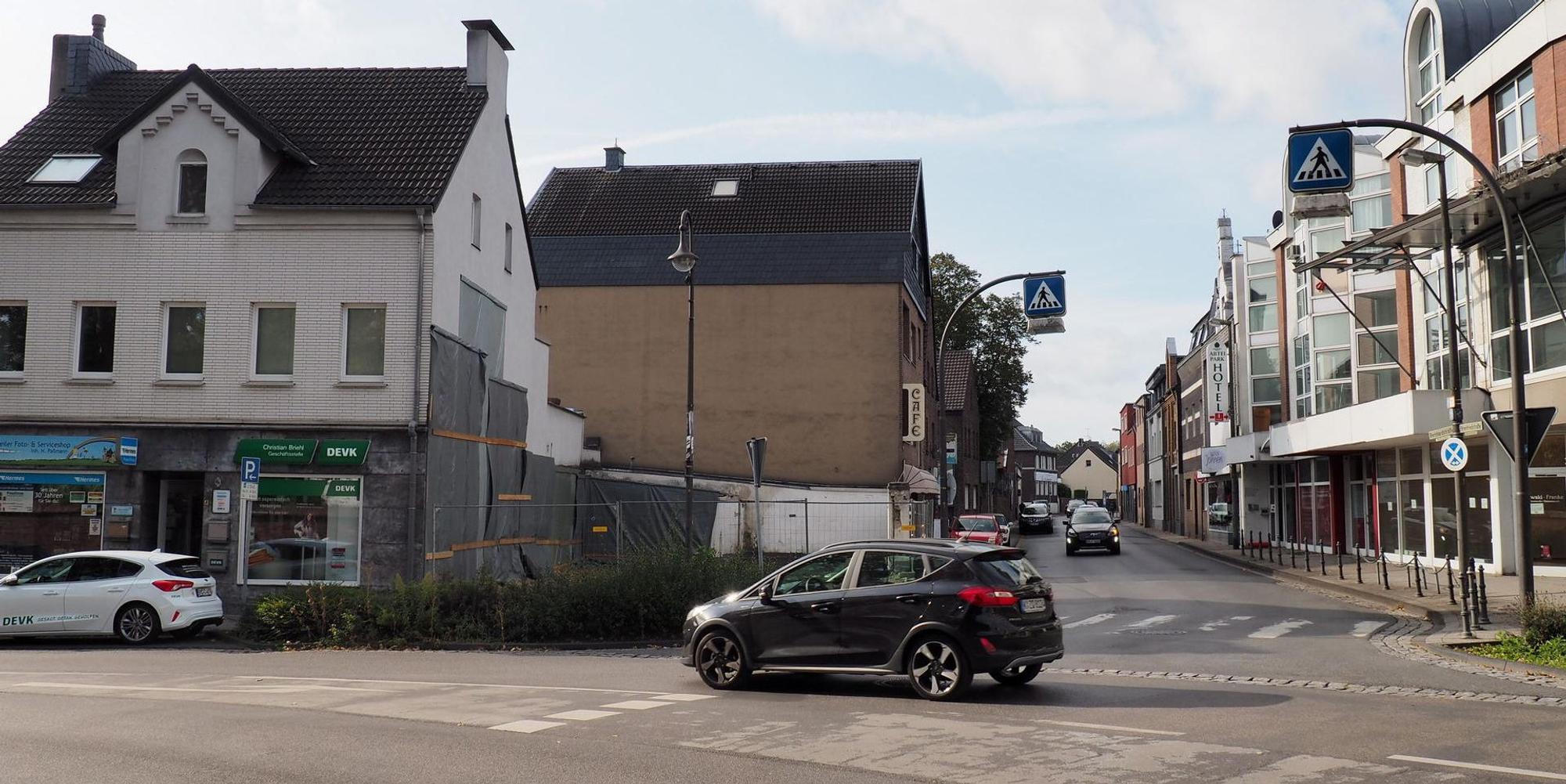 Mathildenstraße Abriss