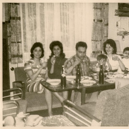 Die Familien Türköz und Üçgüler