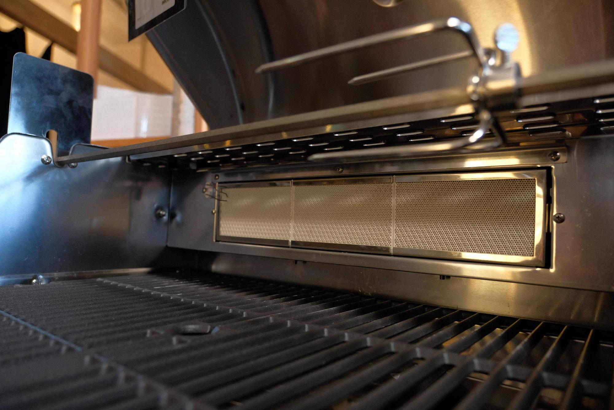 Santos Grilltrends Grill Gas Grönert