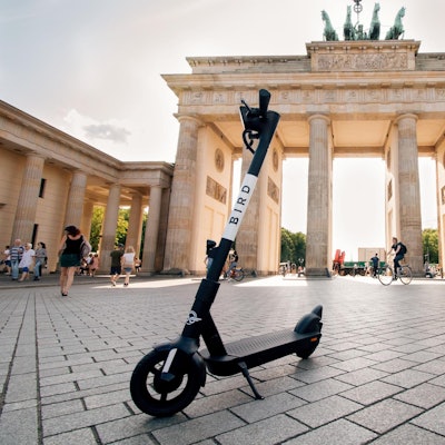 E-Scooter Bird DPA 201119