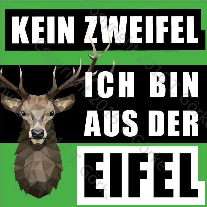 Copyright Eifelaufkleber