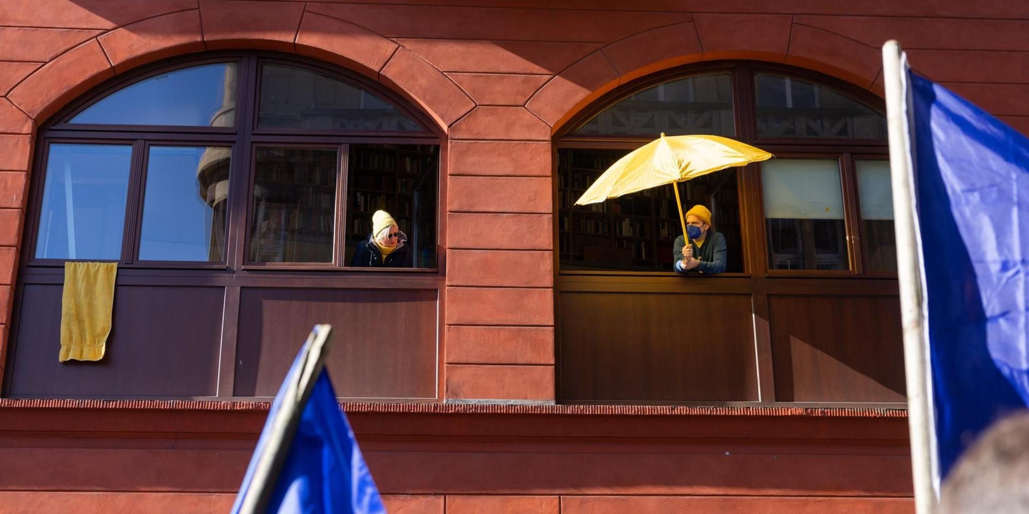RDemo am Fenster