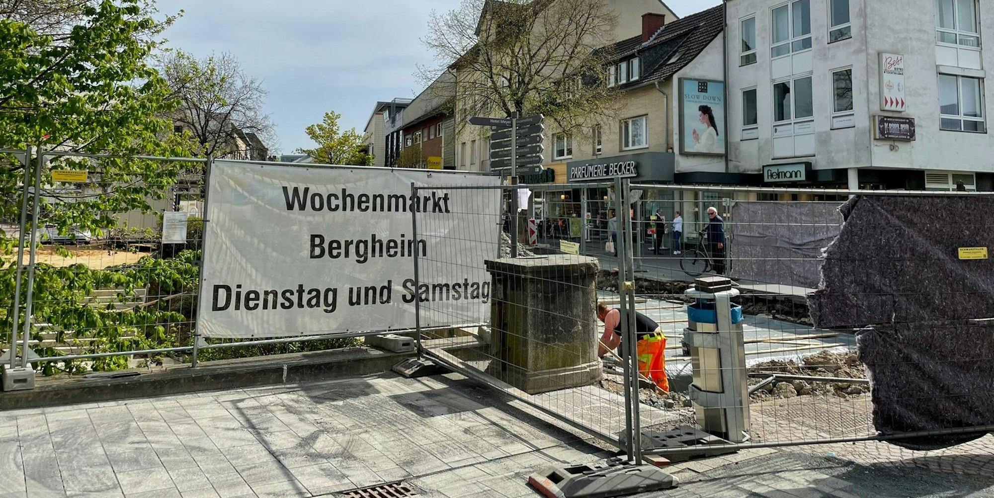 Wochenmarkt Bergheim nip