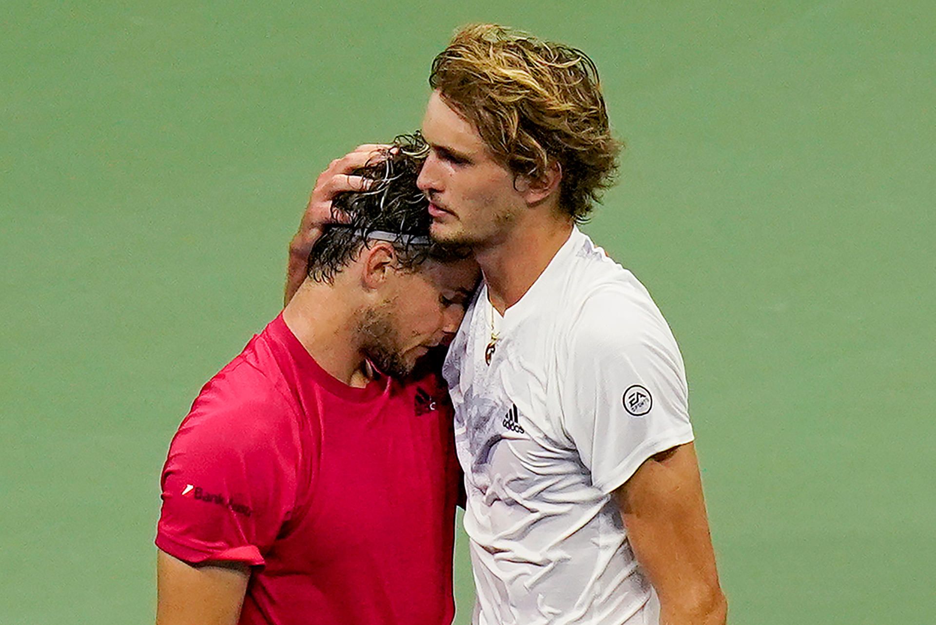 Thiem und ZVerev US-Open