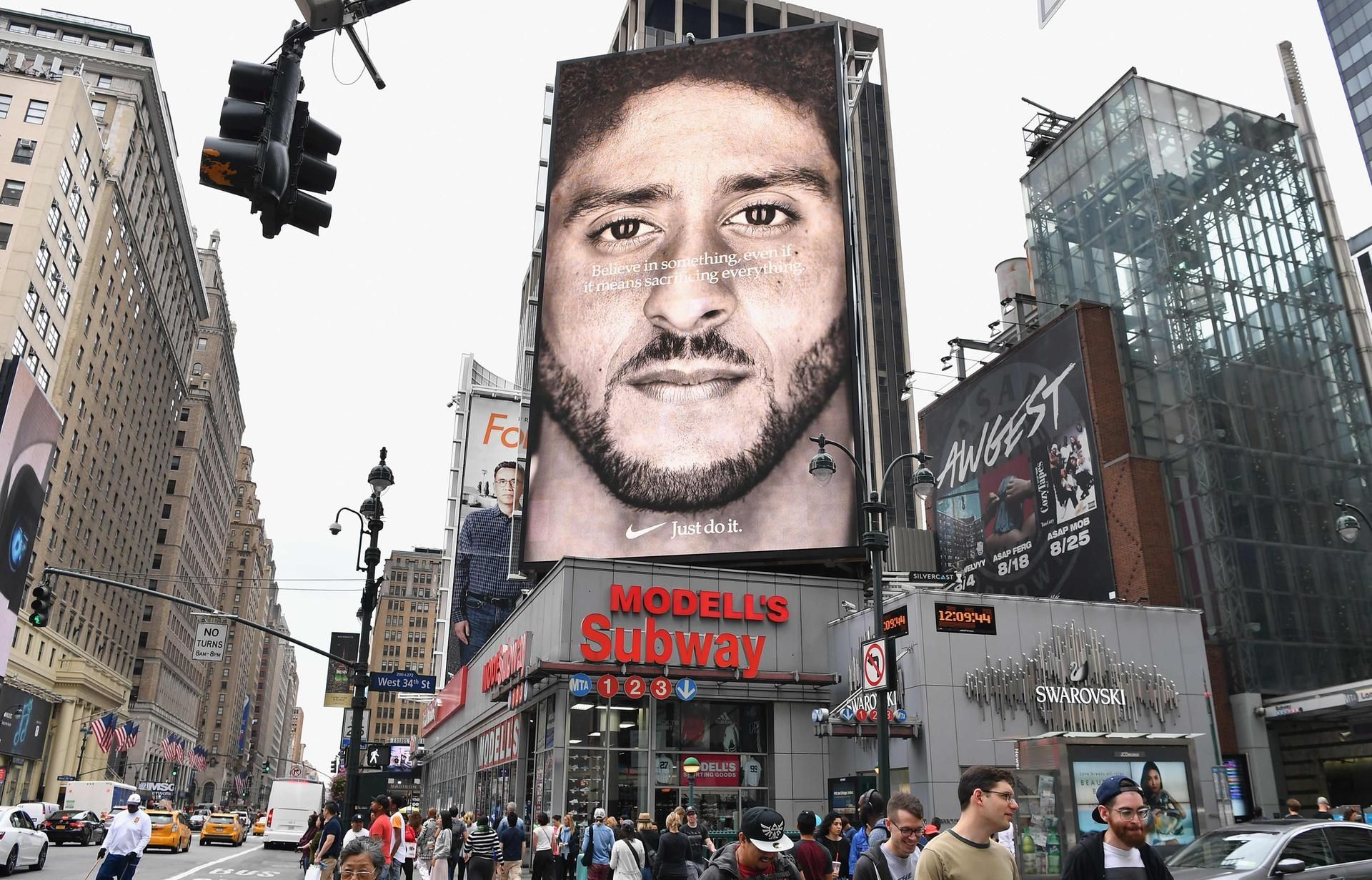 Kaepernick Nike afp
