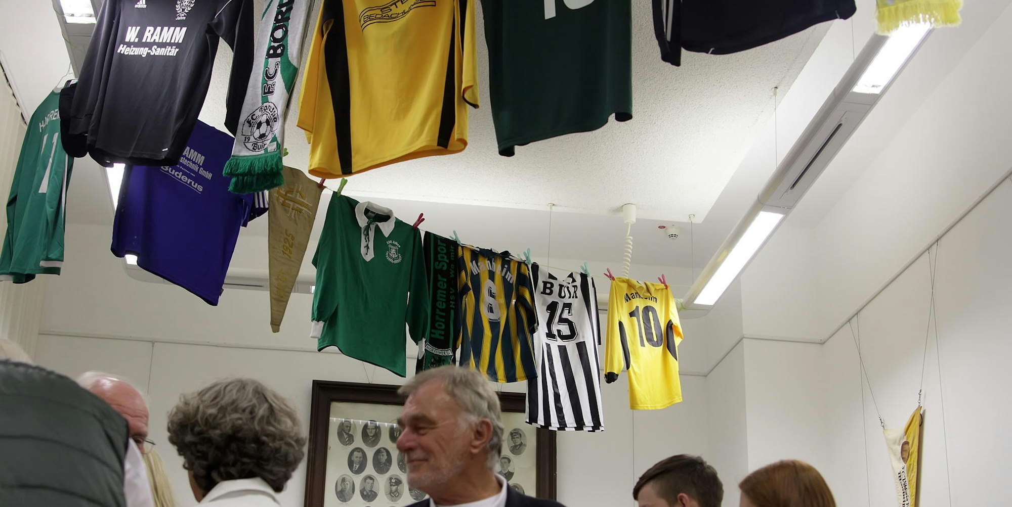 Fußball im Haus für Kunst und Geschichte