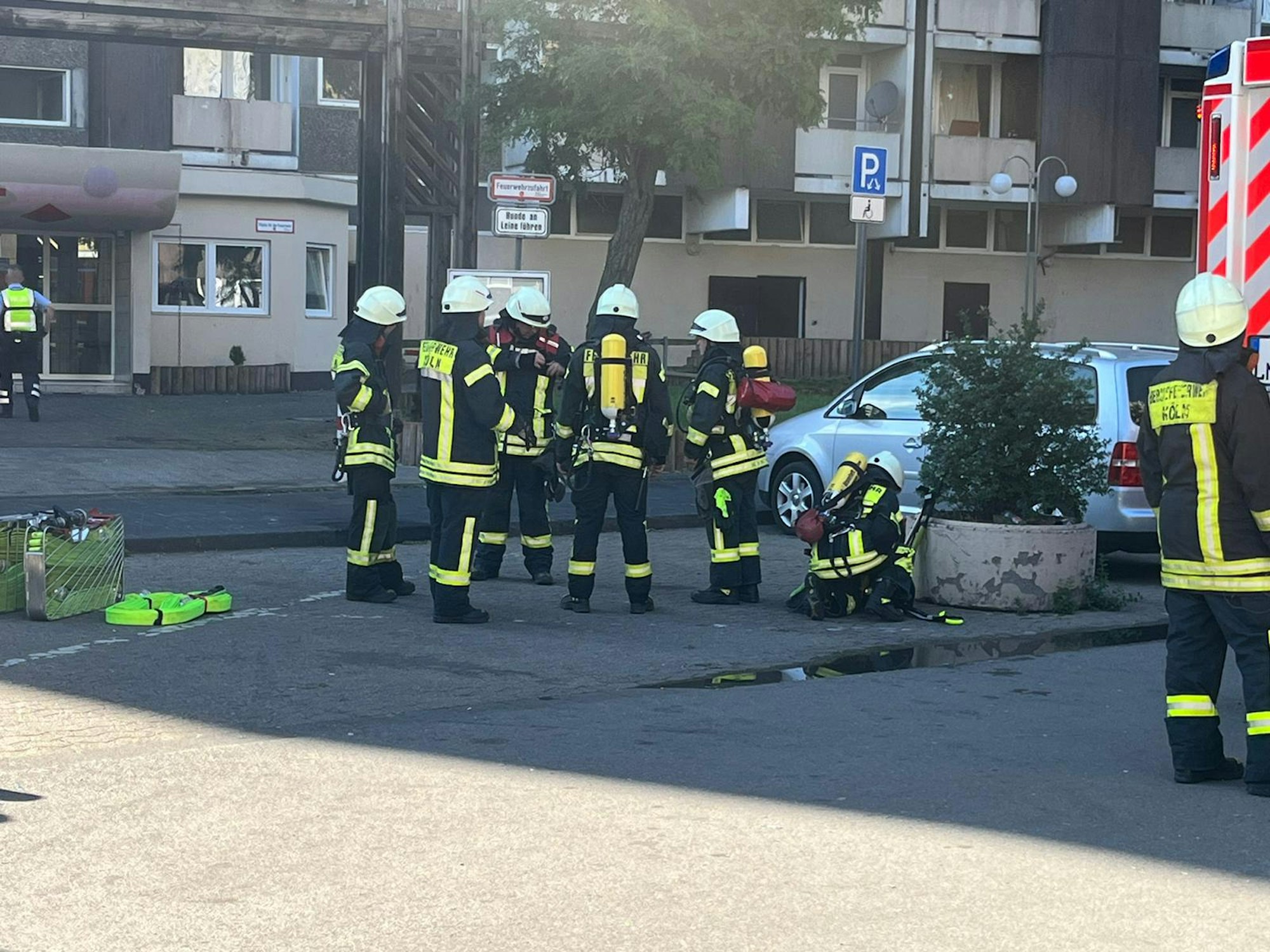 Einsatzkräfte Kölnberg