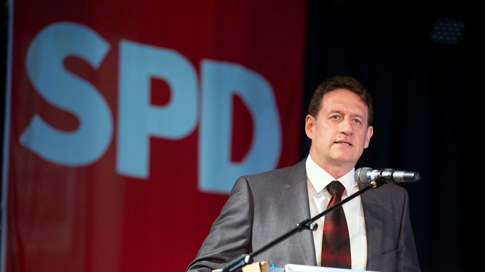 Mike Homann, früherer Geschäftsführer der Kölner SPD-Ratsfraktion.