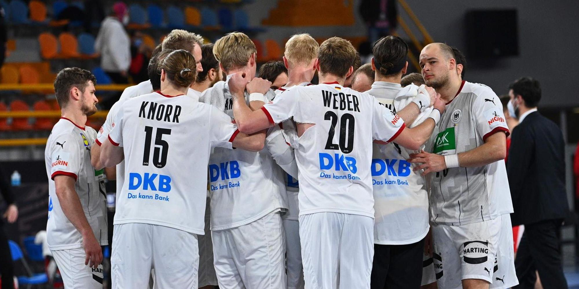 Deutsche Handballer