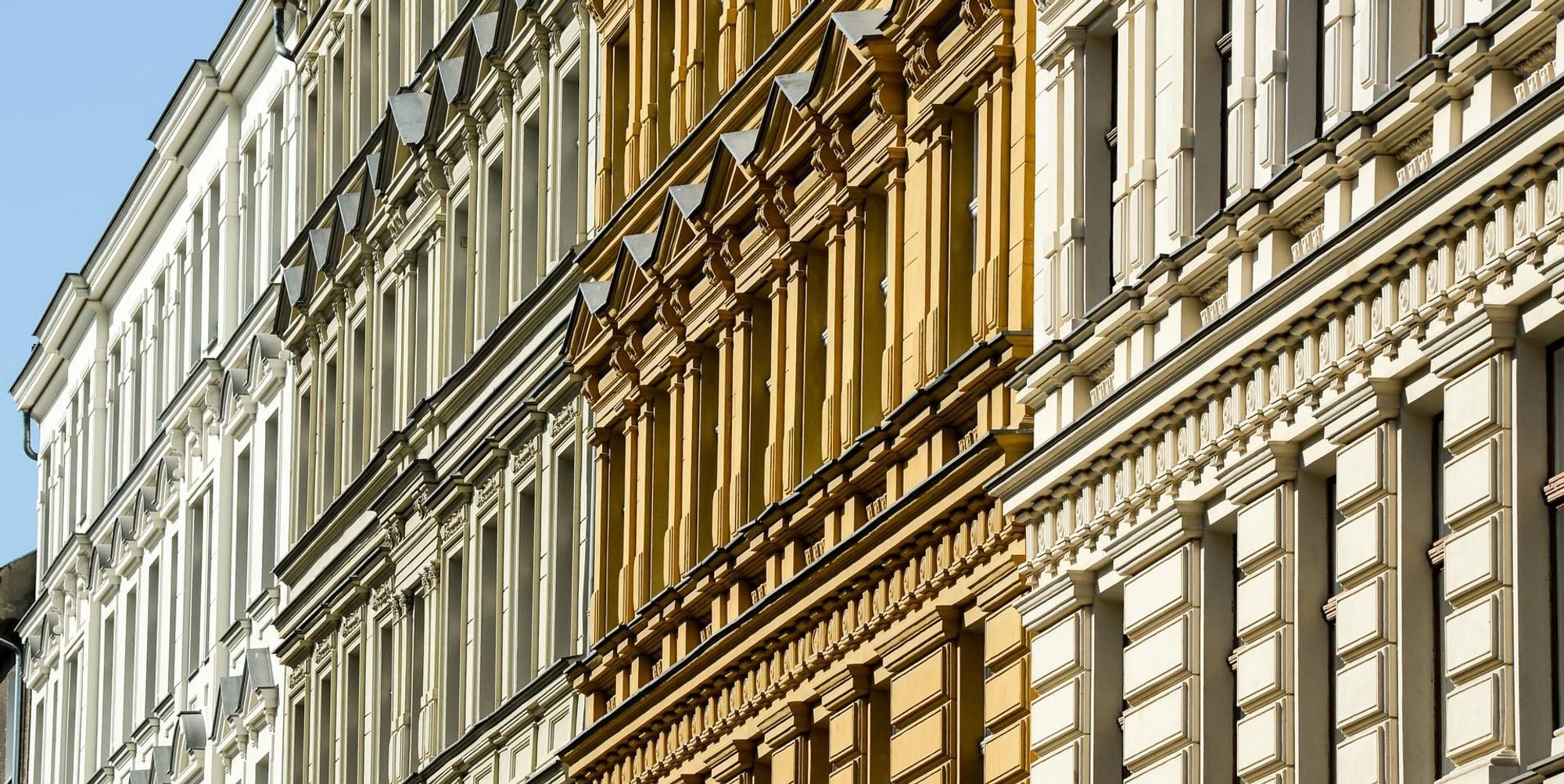 Häuserfront