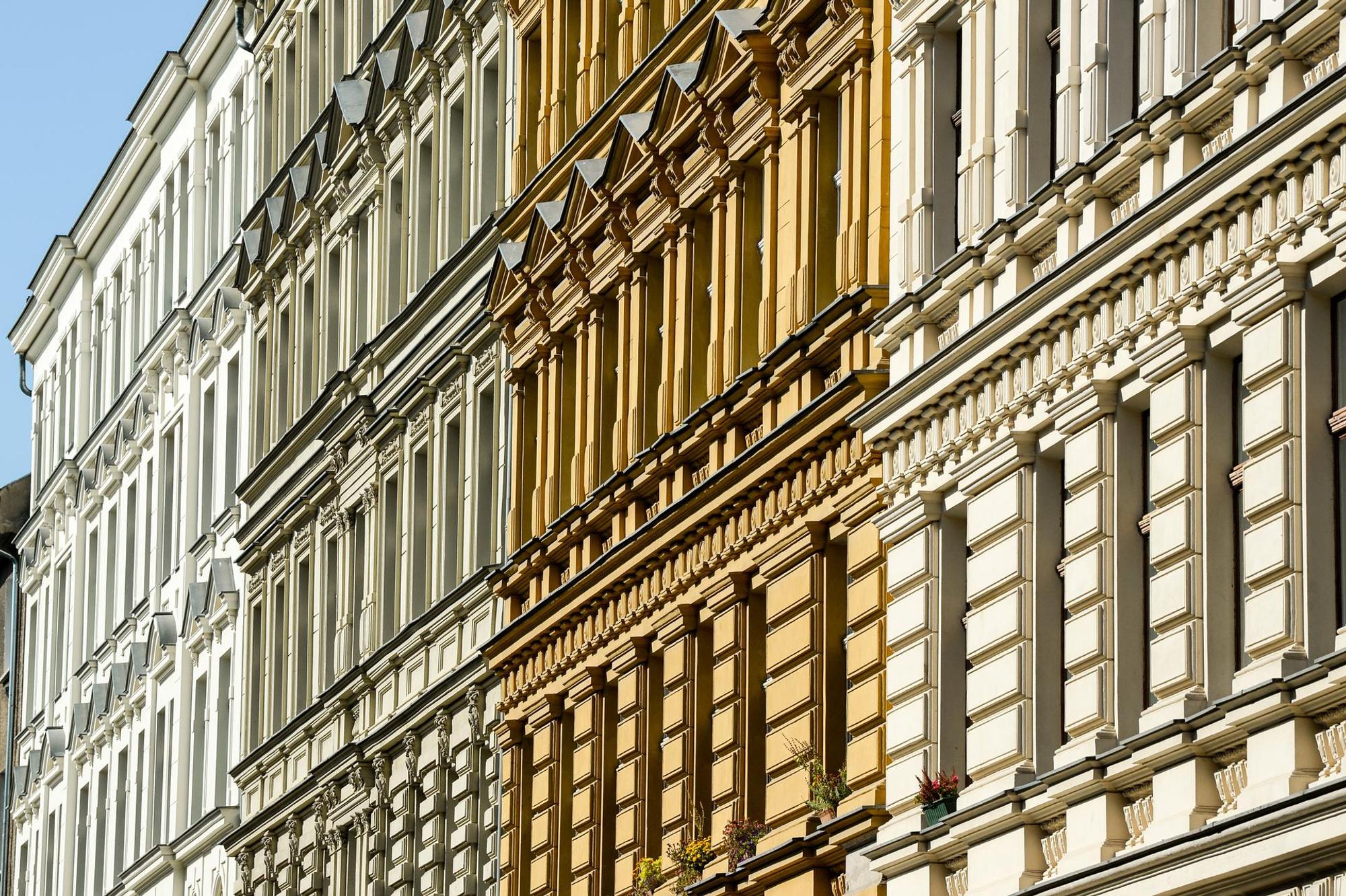 Häuserfront