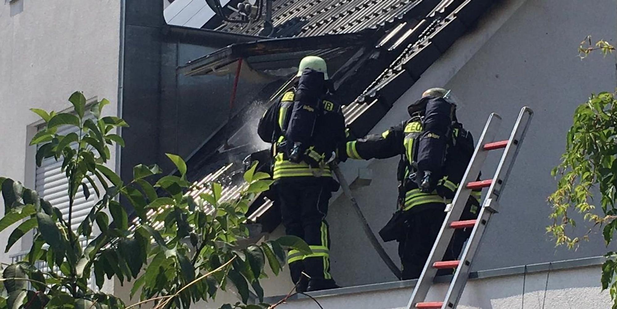 Troisdorf Brand