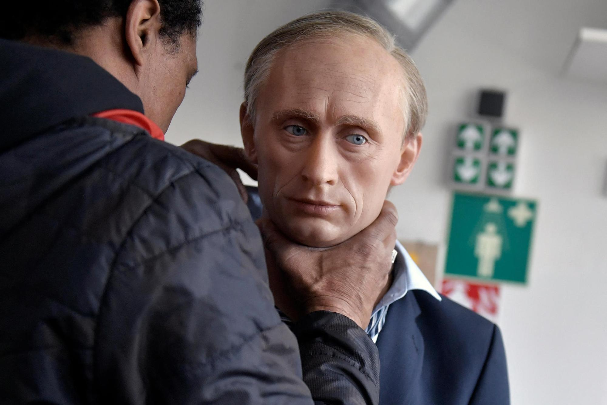 Putin Wachs-Museum Paris