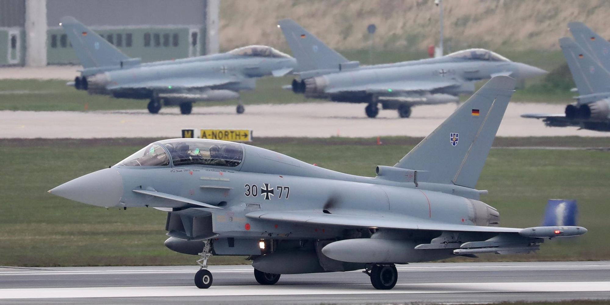 Eurojet Luftwaffe Geschwader 73