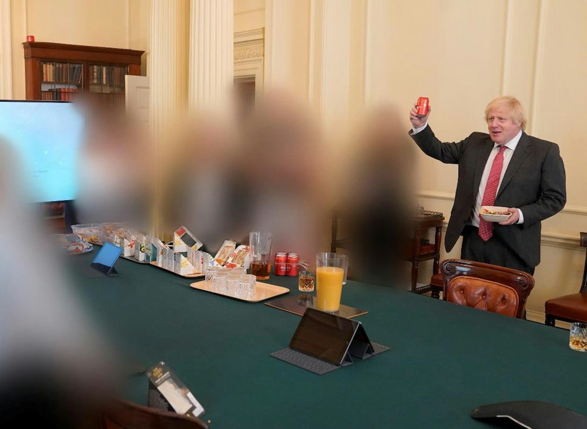 Boris Johnson Partygate 1