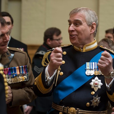 Prinz Andrew 130122 Uniform