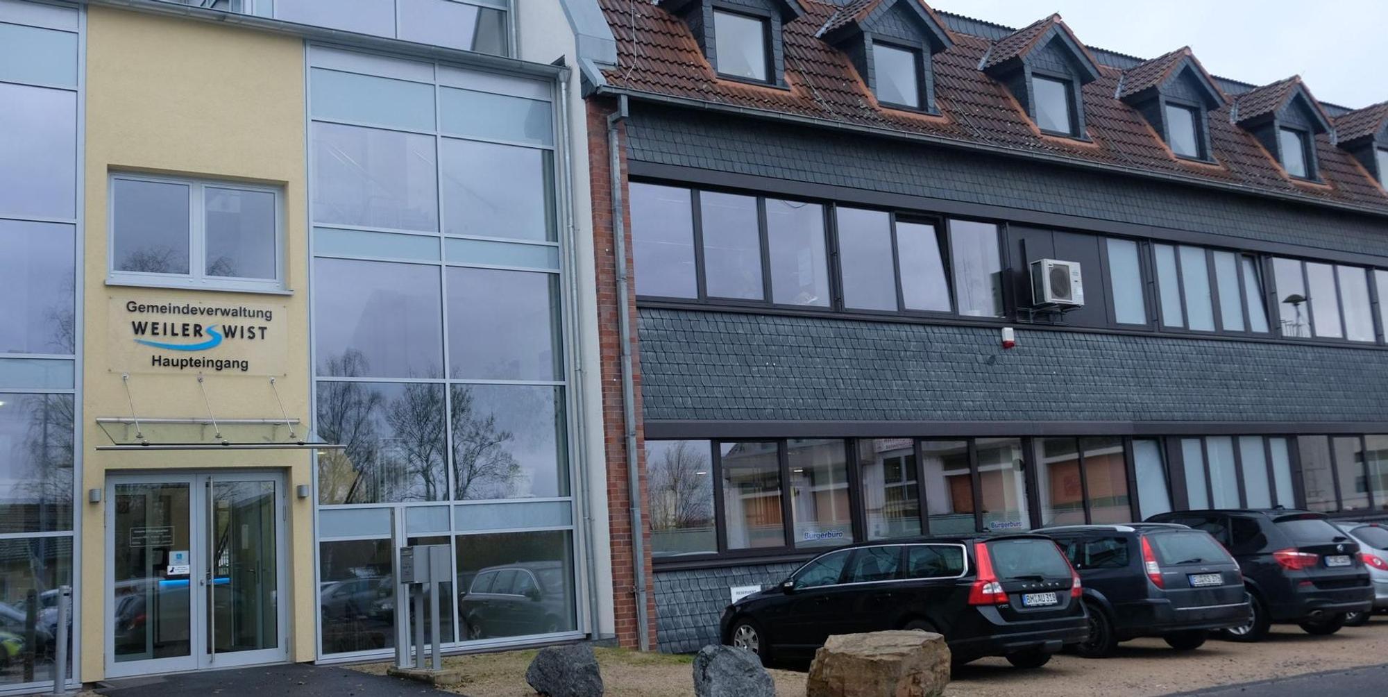 Ratshaus Weilerswist ARchivbild
