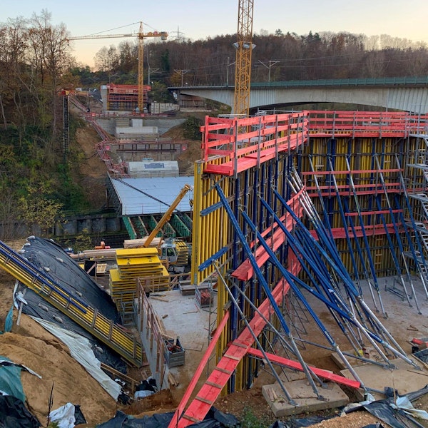 Autobahnanschluss Frechen