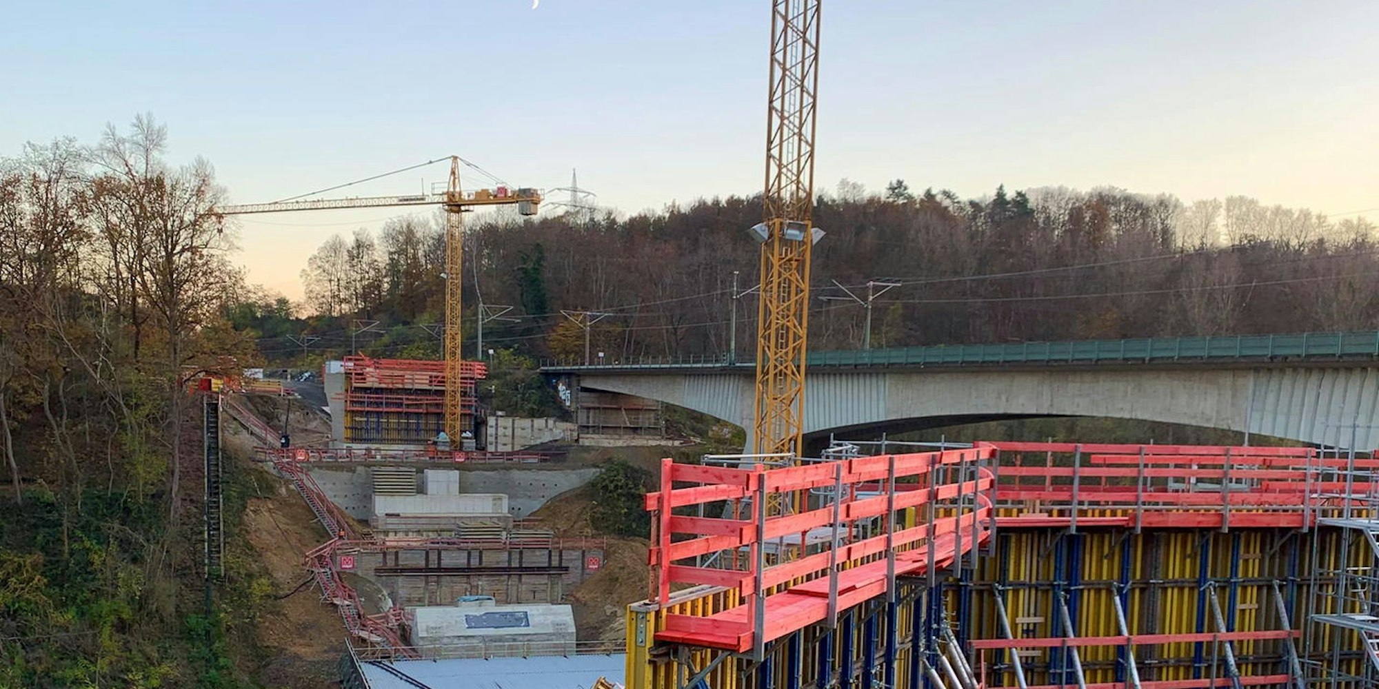 Autobahnanschluss Frechen