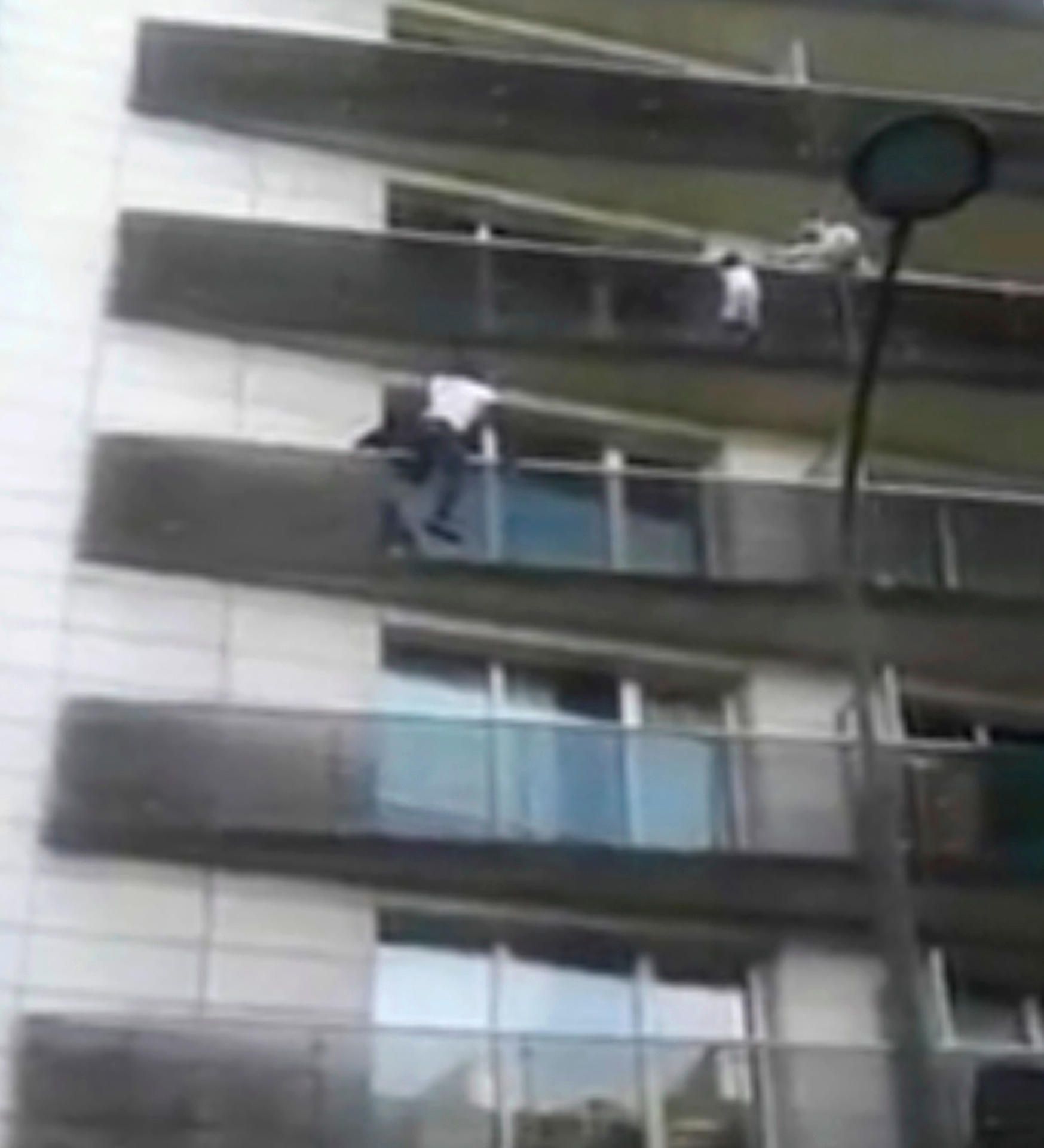 Spiderman von Paris
