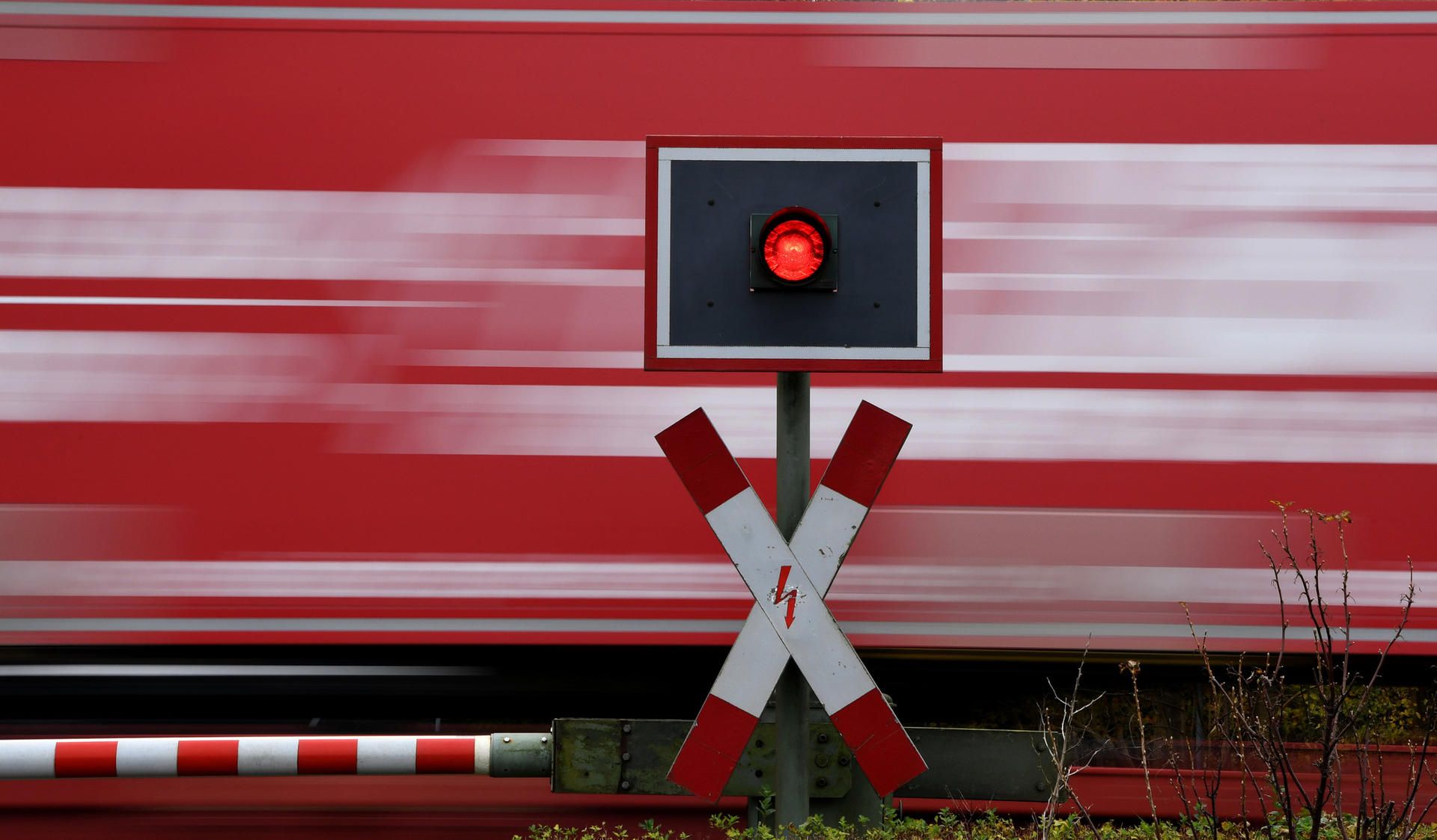 Bahnübergang Symbol