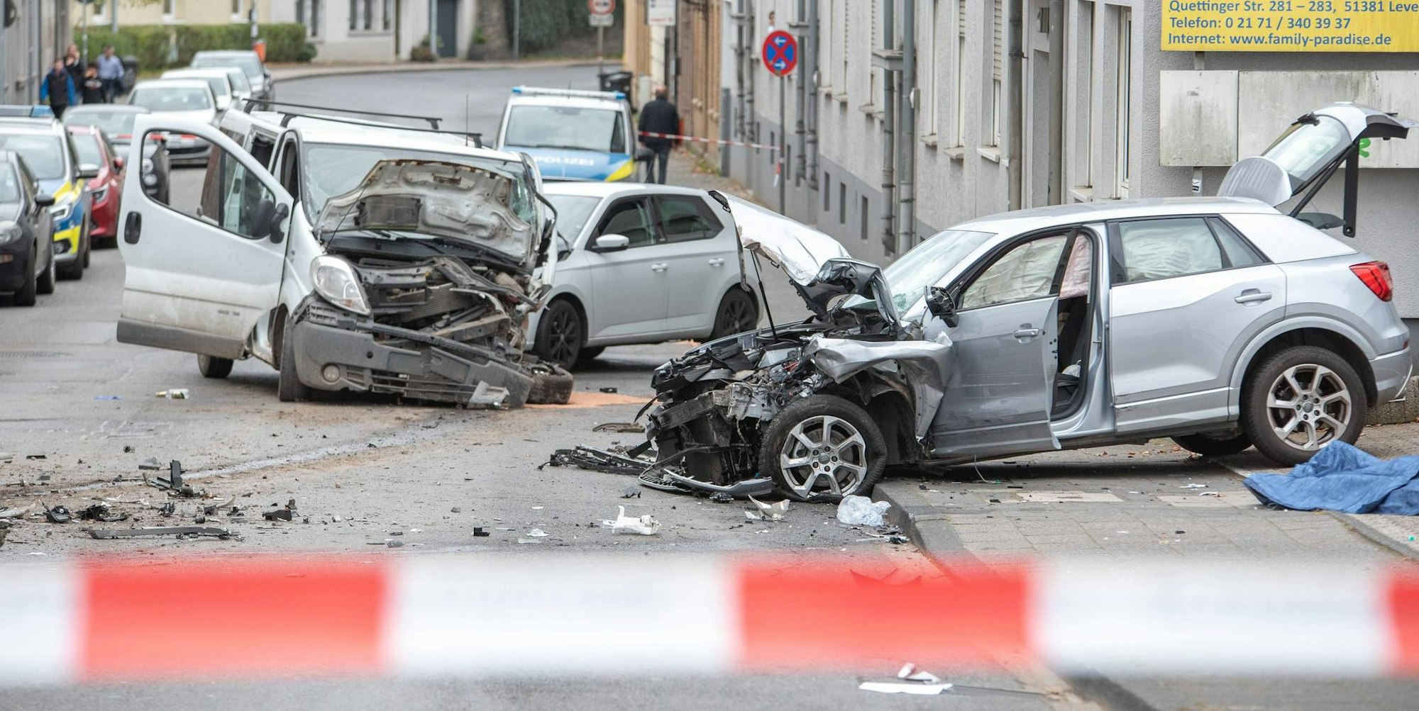 Tödlicher Unfall Gladbach dpa