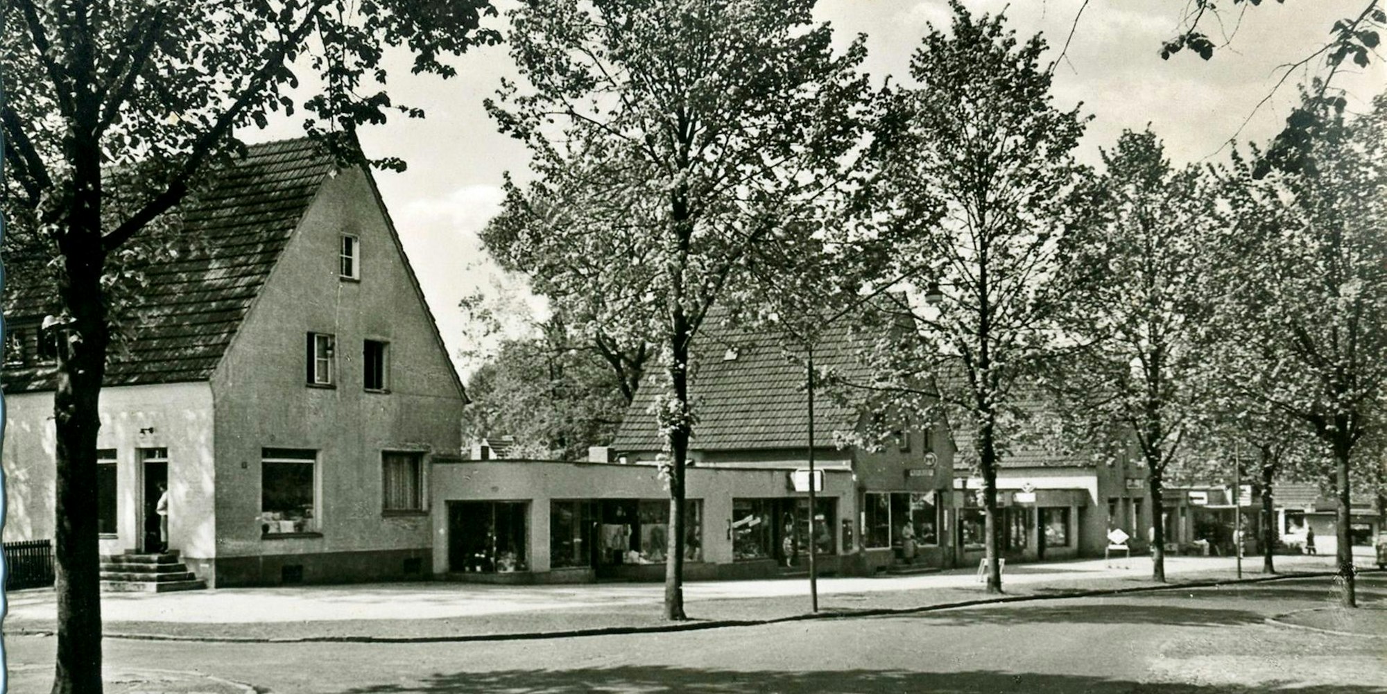 Waldsiedlung Bergischer Geschichtsverein Reinhold Braun 1961