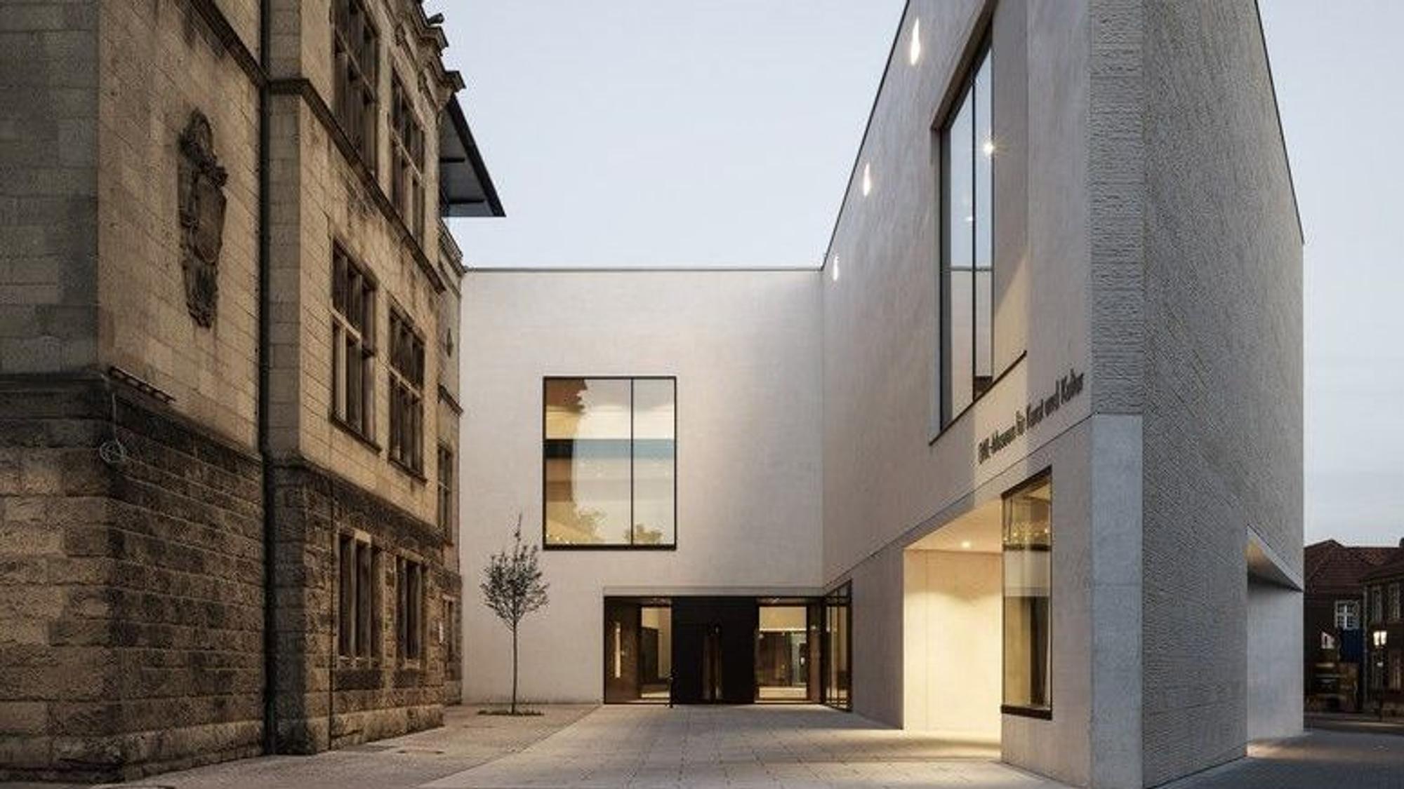 Das LWL-Museum für Kunst und Kultur.