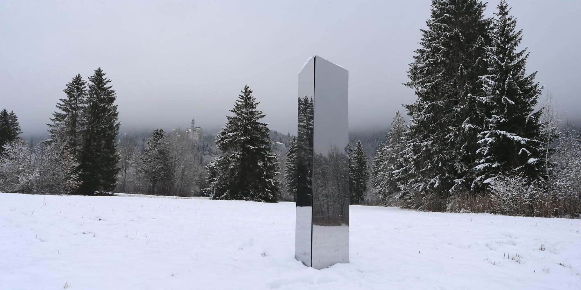 Monolith Neuschwanstein 2