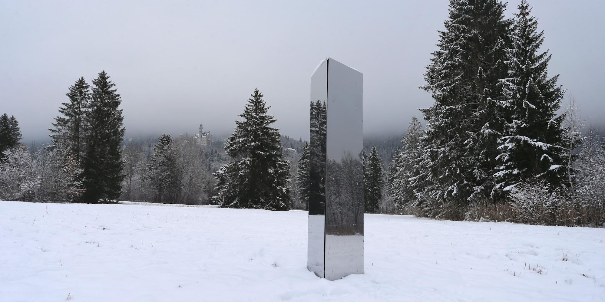 Monolith Neuschwanstein 2