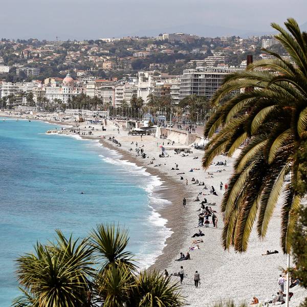 Küste Cannes