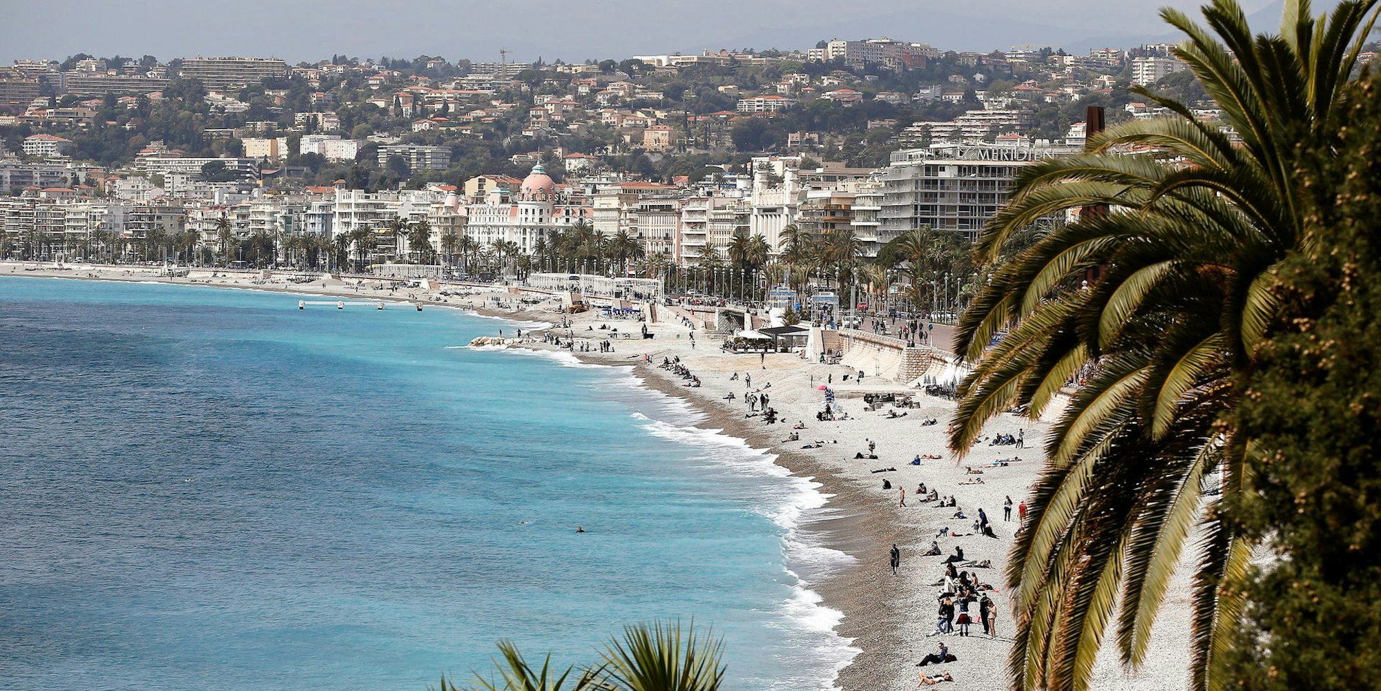 Küste Cannes