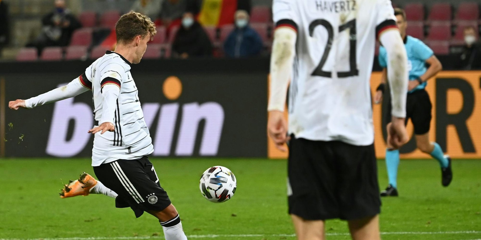 Länderspiel gegen Türkei