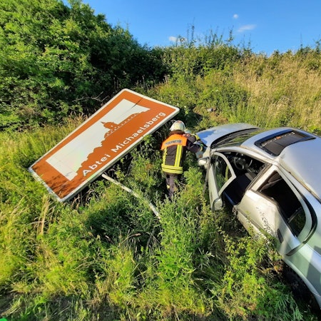 Unfall A3 Königswinter 120622