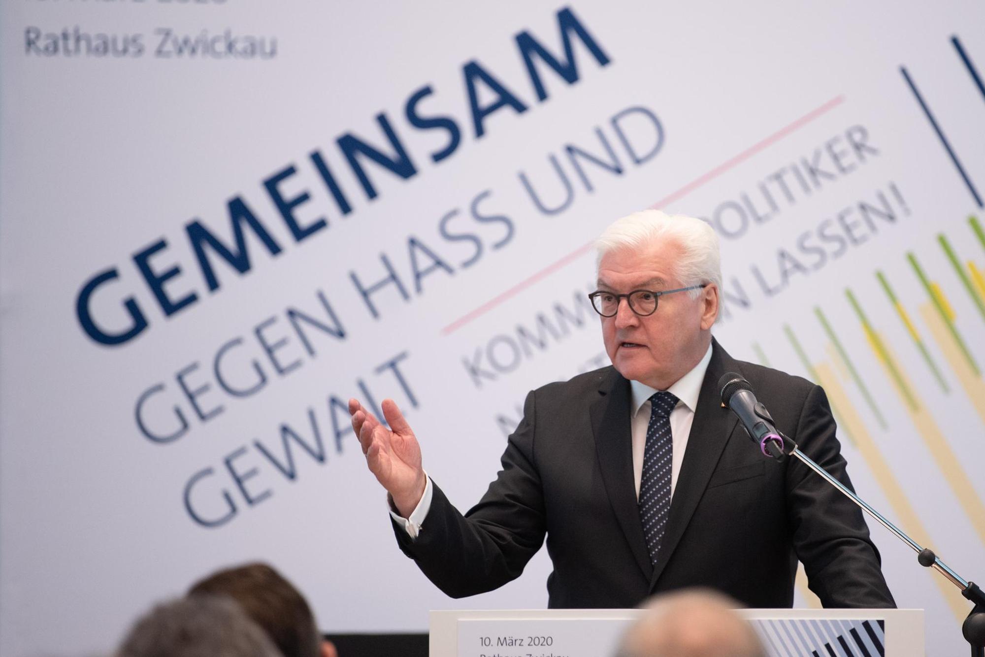Gemeinsam gegen Hass und Gewalt