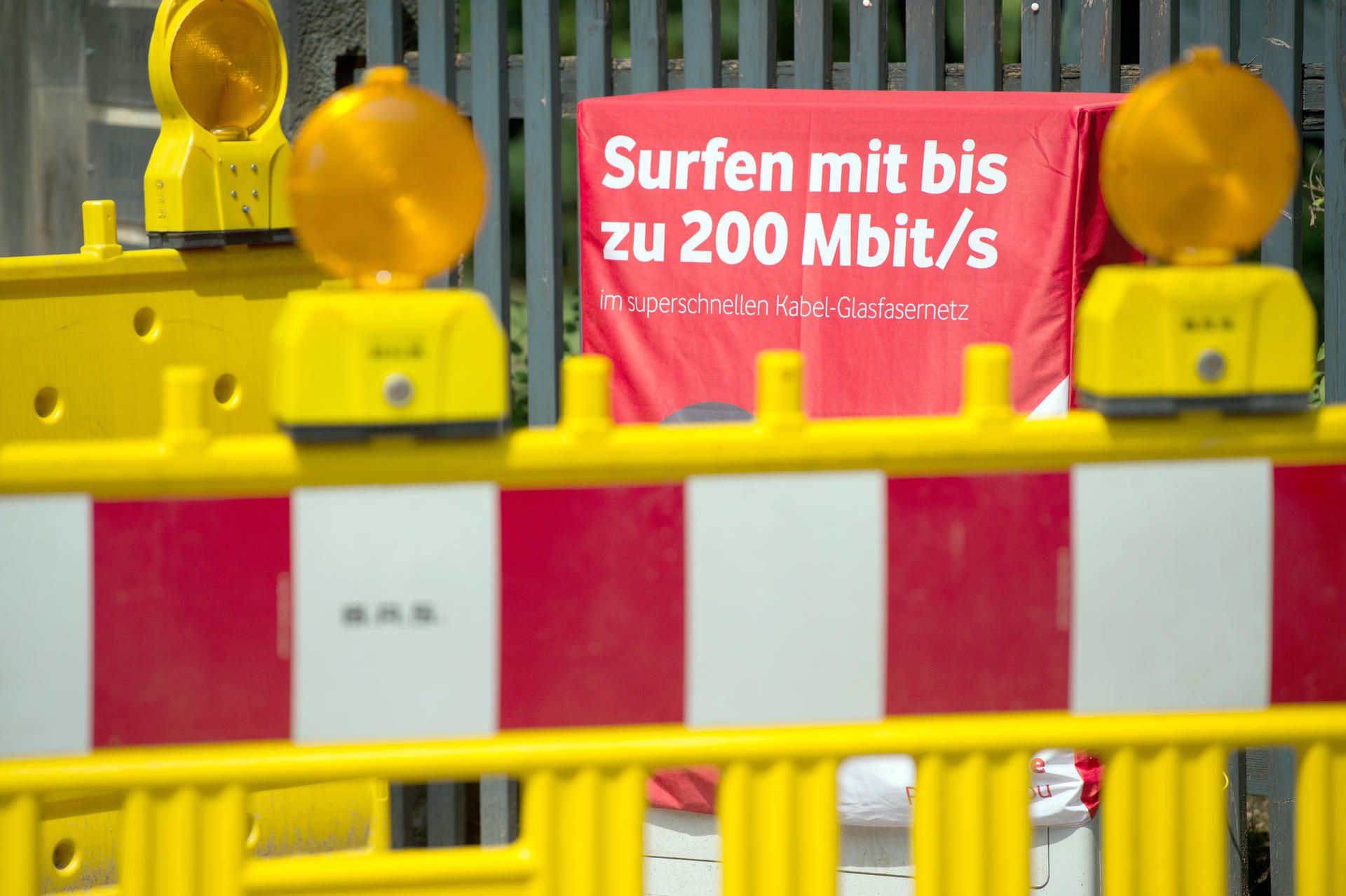 Breitband Symbolbild