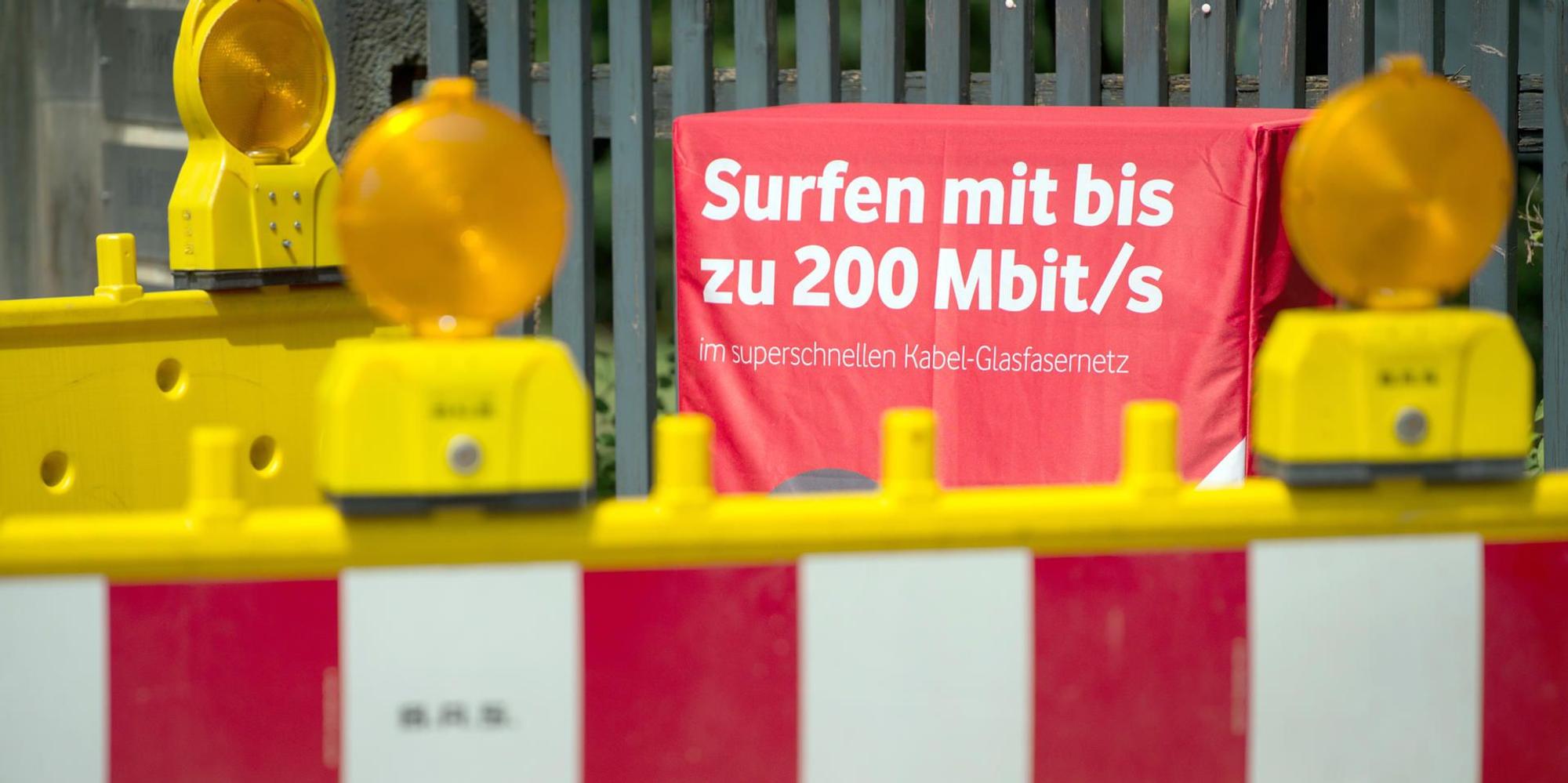 Breitband Symbolbild