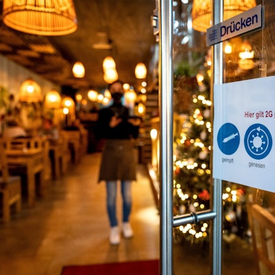 Gastronomie 2GPlus Symbolbild