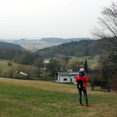 Wanderung Kerpen Ausblick