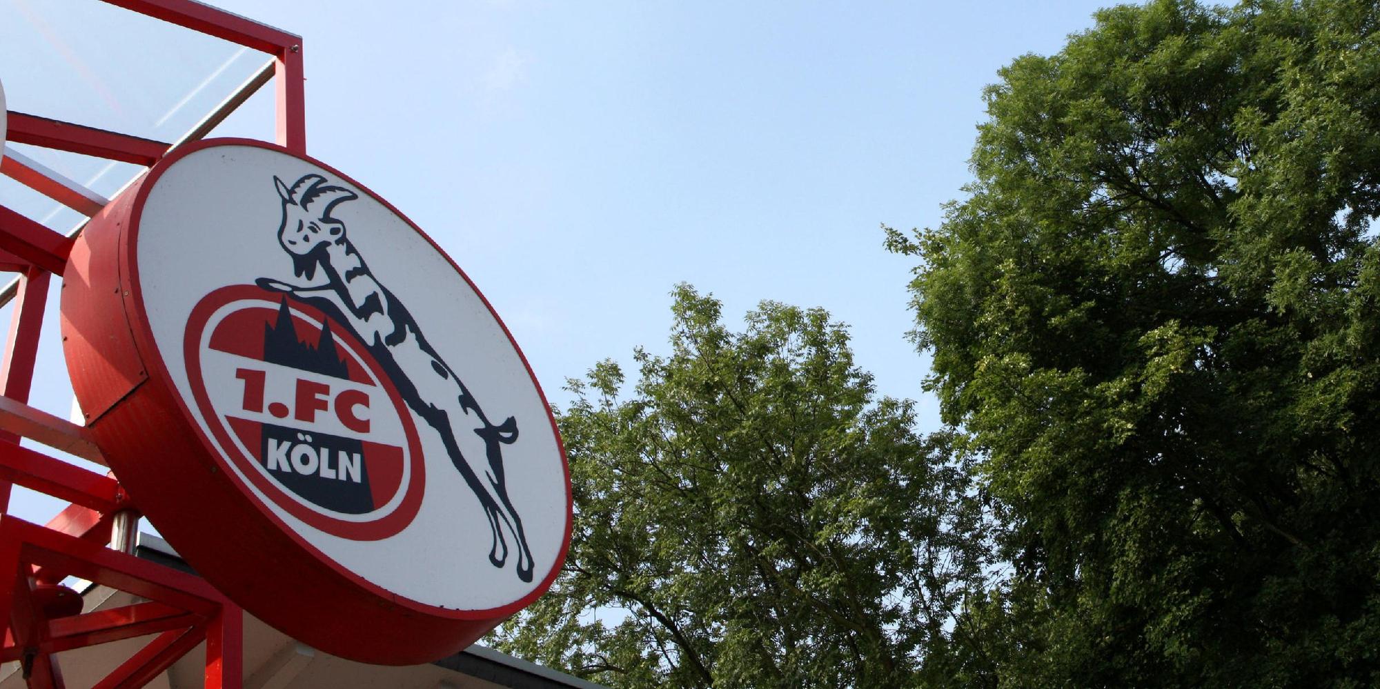 Geißbockheim Logo