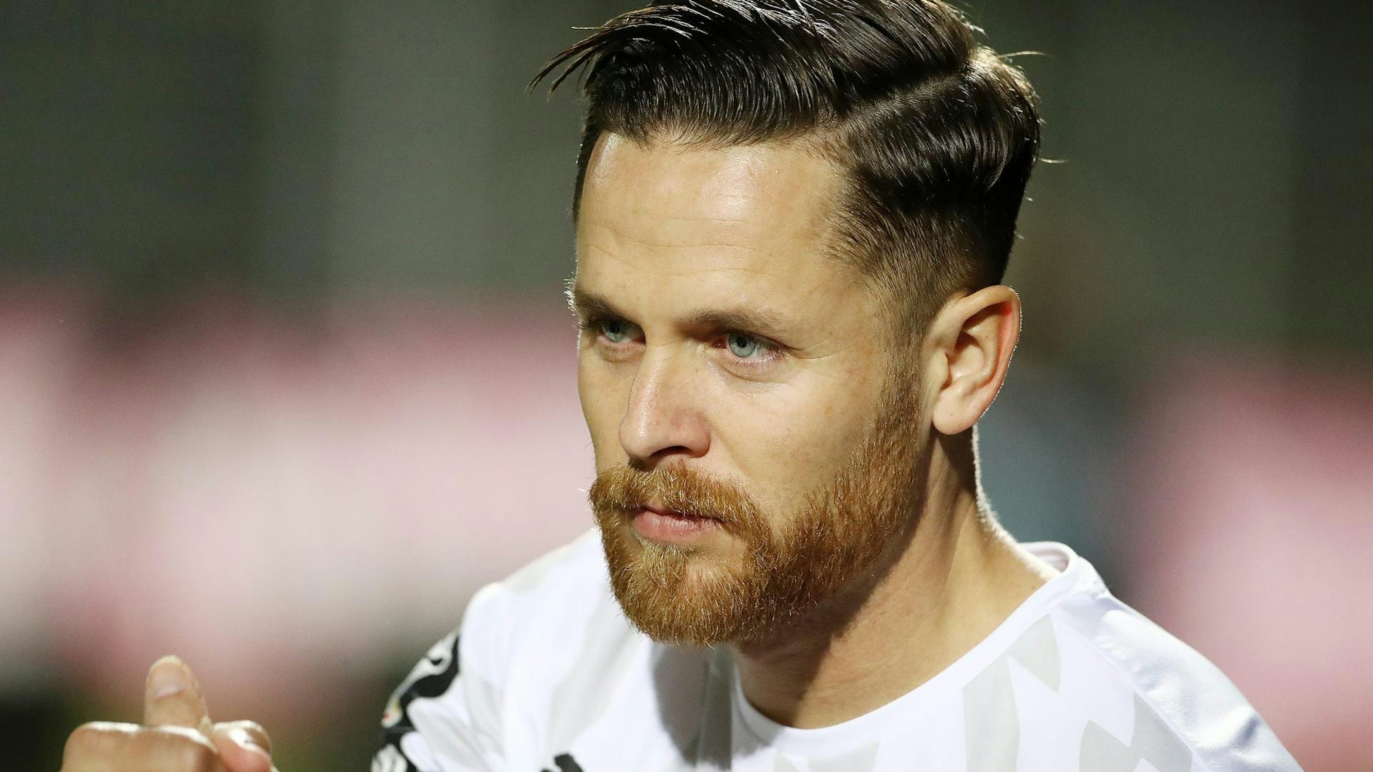 Viktoria Kölns Offensivspieler Mike Wunderlich