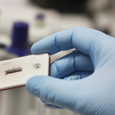 Corona-Schnelltest