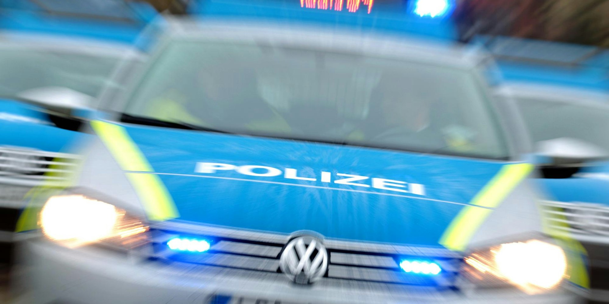 Blaulicht Polizei 160920