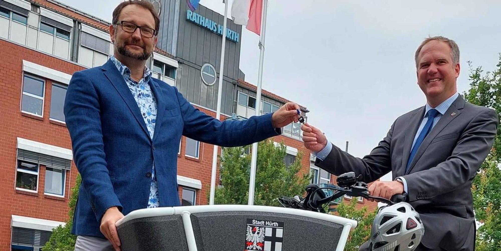 Hürth Lastenfahrräder