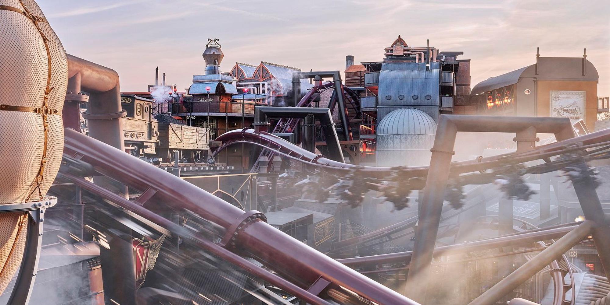 Presse_Phantasialand_Themenwelt_Rookburgh