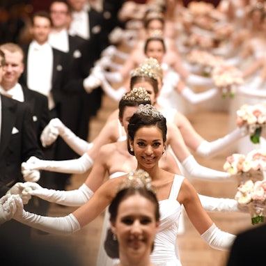 Debütanten Opernball Wien